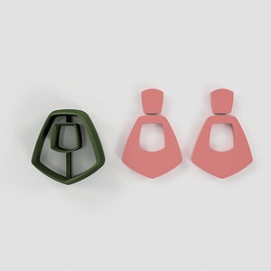 Polymer Clay Cutters - Elegant Cutter Style 5