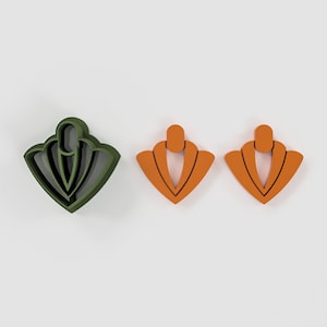 Polymer Clay Cutters, Classic Style Cutter, 3D printed Clay Cutter, Embossing Clay Cutter, Clay Cutter