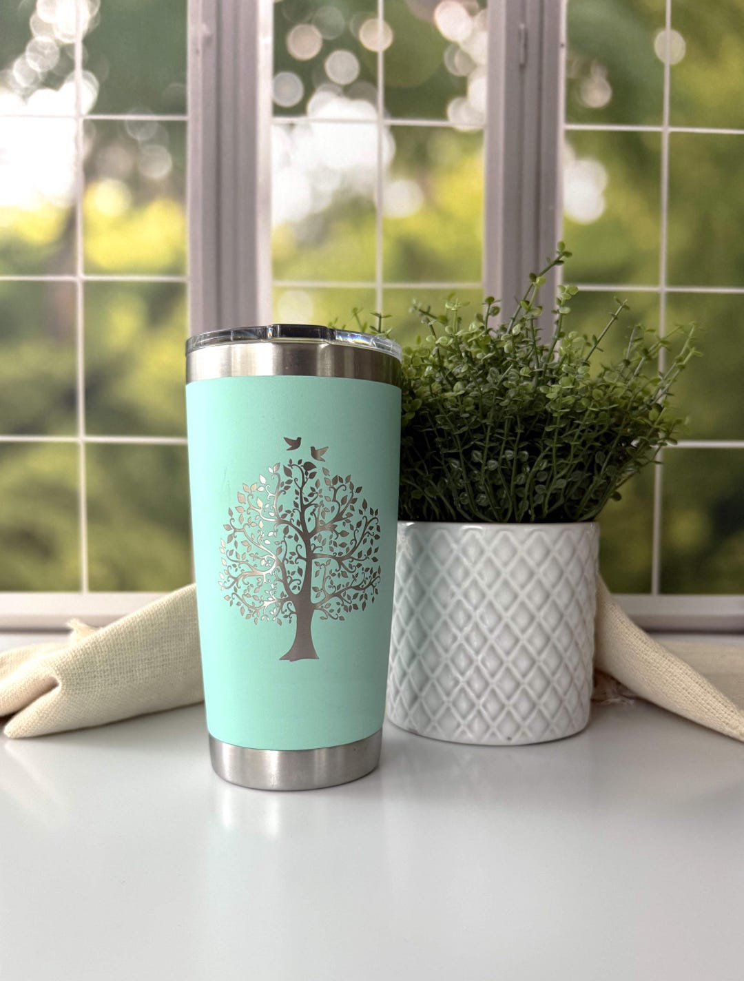 Personalized Engraved Stainless Steel 20oz Tumbler With Magnetic Lid - Etsy