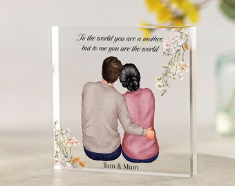 Personalised Mum Print Frame, Birthday Gift for Mum, Mothers Day Gifts, Christmas Gifts for Mum, Presents for Mom, Gift from Son/Daughter