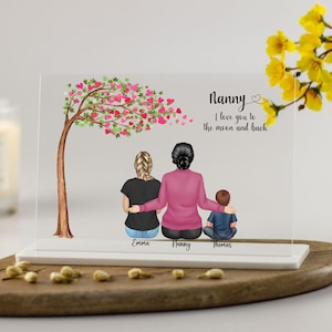 Personalised grandma gifts top