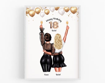 18th birthday best friend gifts