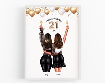 21st gifts for best friend