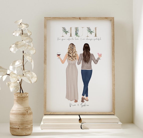 Picture Gift for Mum Photo Gift for Mothers Day Gift from Daughter for Mothers Day Mothers Day Gift Gift for Mum