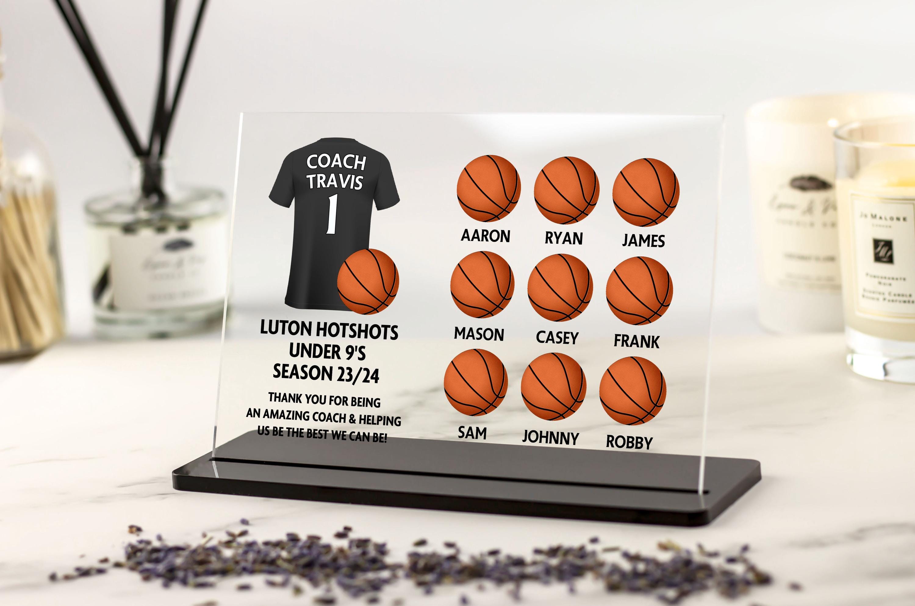 Basketball Coach Gift 60+ Gift Ideas for 2025
