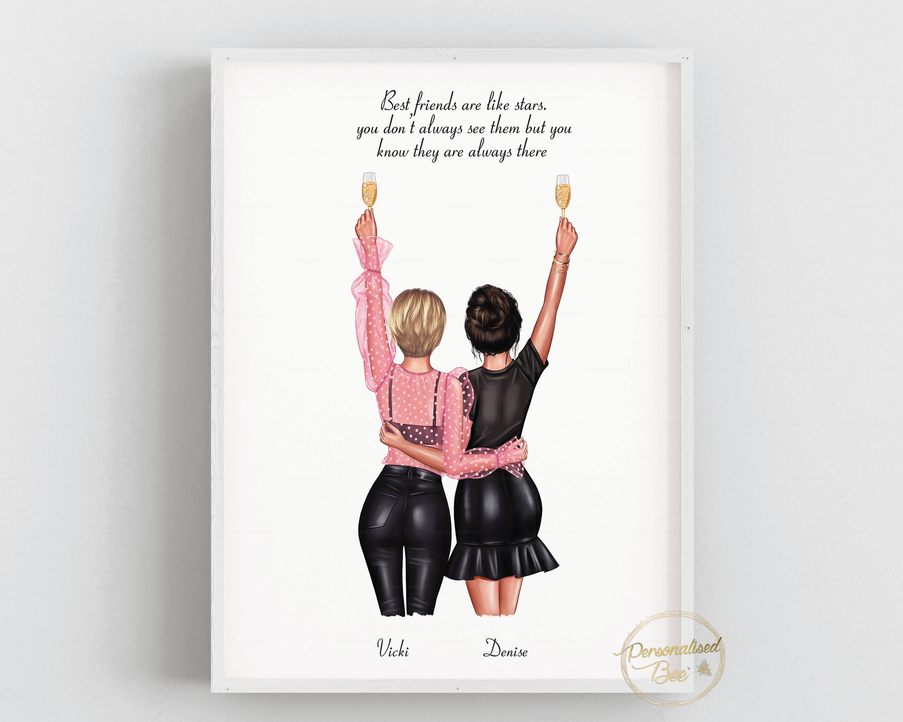 Best friend personalisedBest Friend Giftsbest friend Etsy