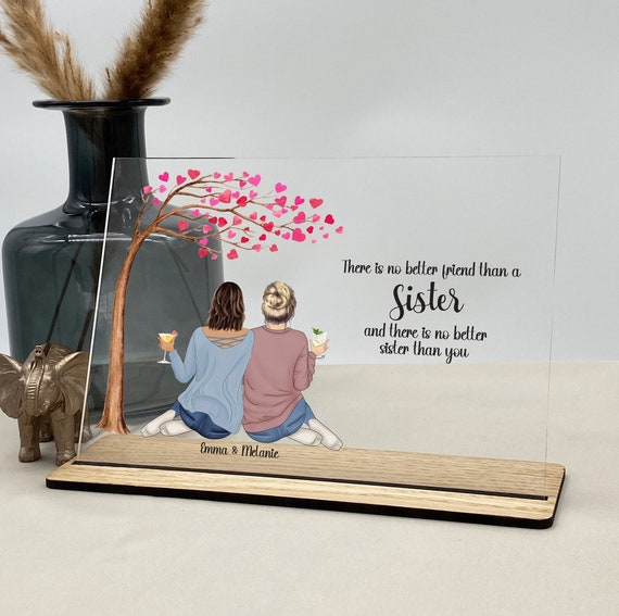 Sister Gifts Sister Birthday Sisters Gifts From Sister - Etsy UK