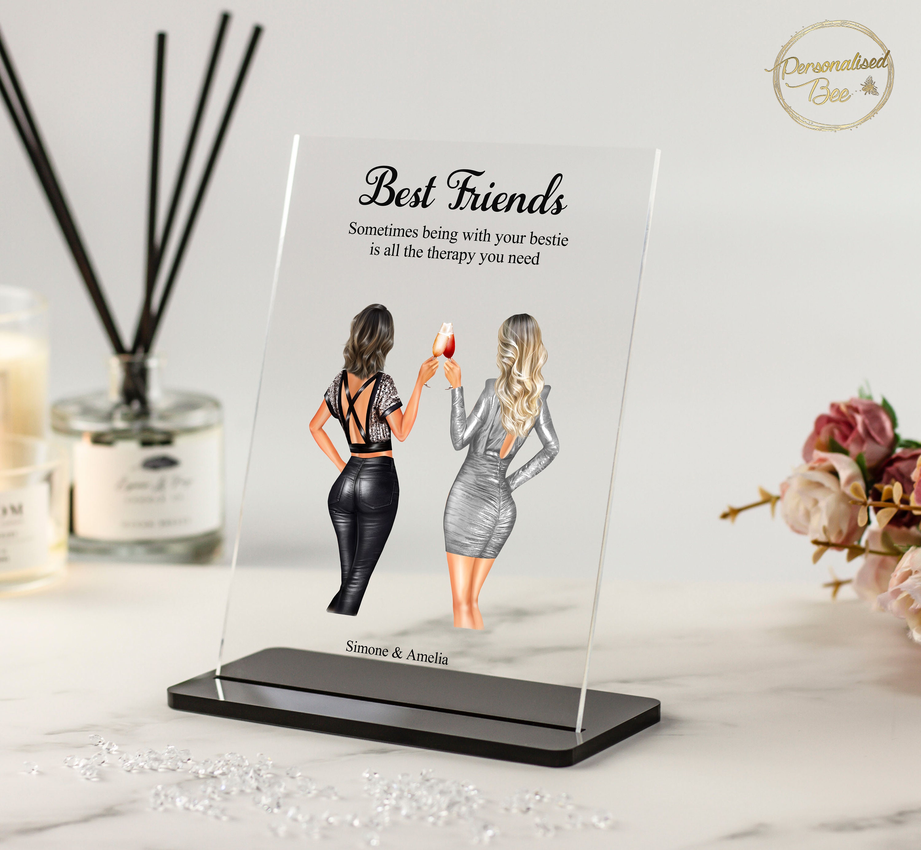 Best Friends Gifts! Best friends gift ideas any girl will love! Find cool,  unique …
