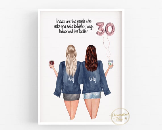 Personalised 30th birthday gifts deals