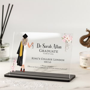 Doctor Graduation Gift, Nurse Graduation, Medical Graduation, Medical Student Gift, Midwife, Doctor Gift, Vet Gift, Dentist, Acrylic Plaque