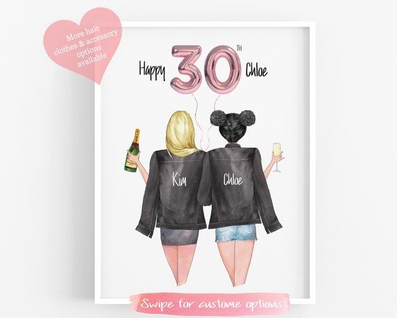 girls 30th birthday present