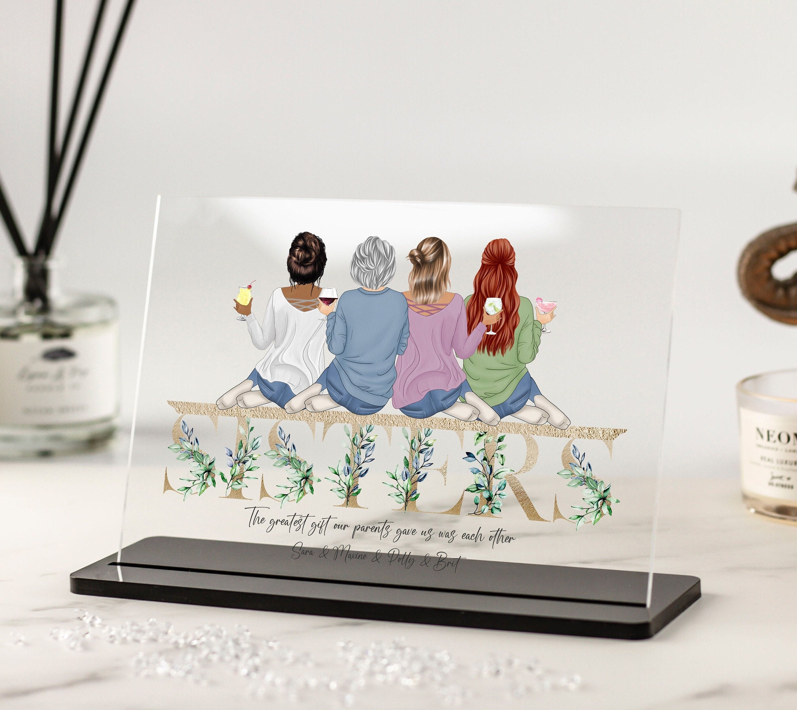 Four Sisters Brother - Etsy Canada
