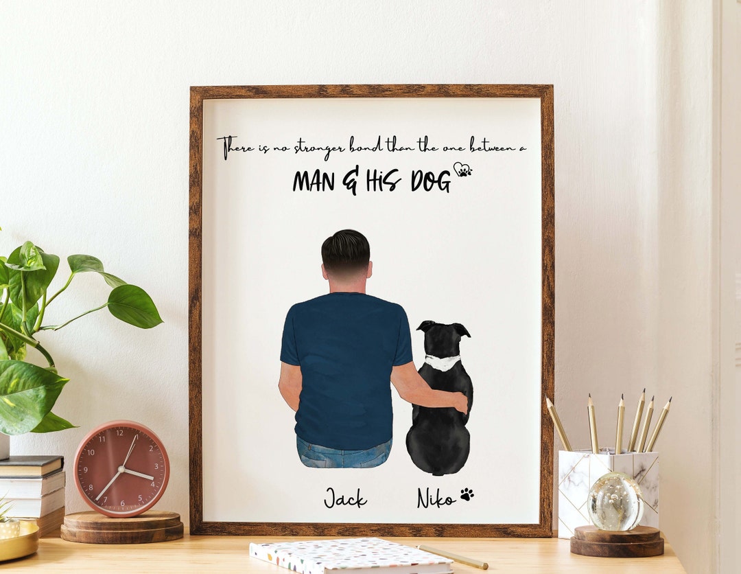 Pet Owner Gifts for Home Personalised Male Pet Owner Gifts Etsy