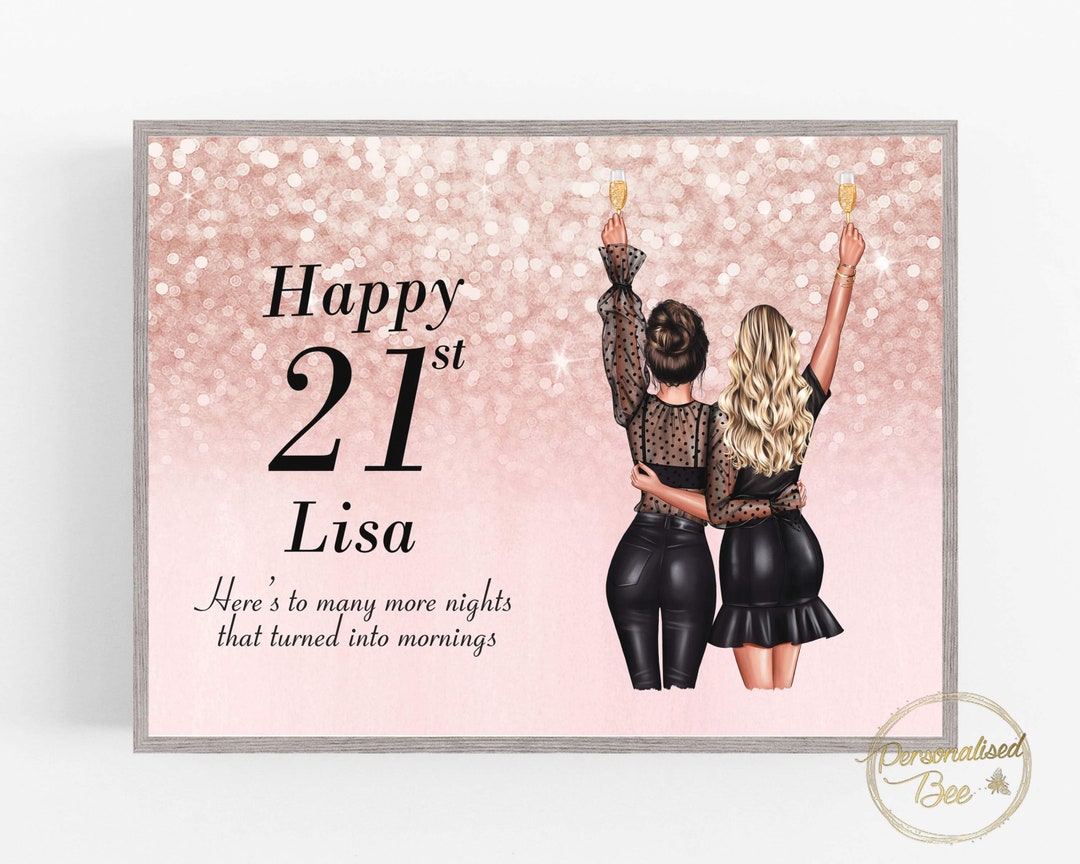 Best Friend Birthday Gifts, Friend Gift, Best Friend Personalised, Best