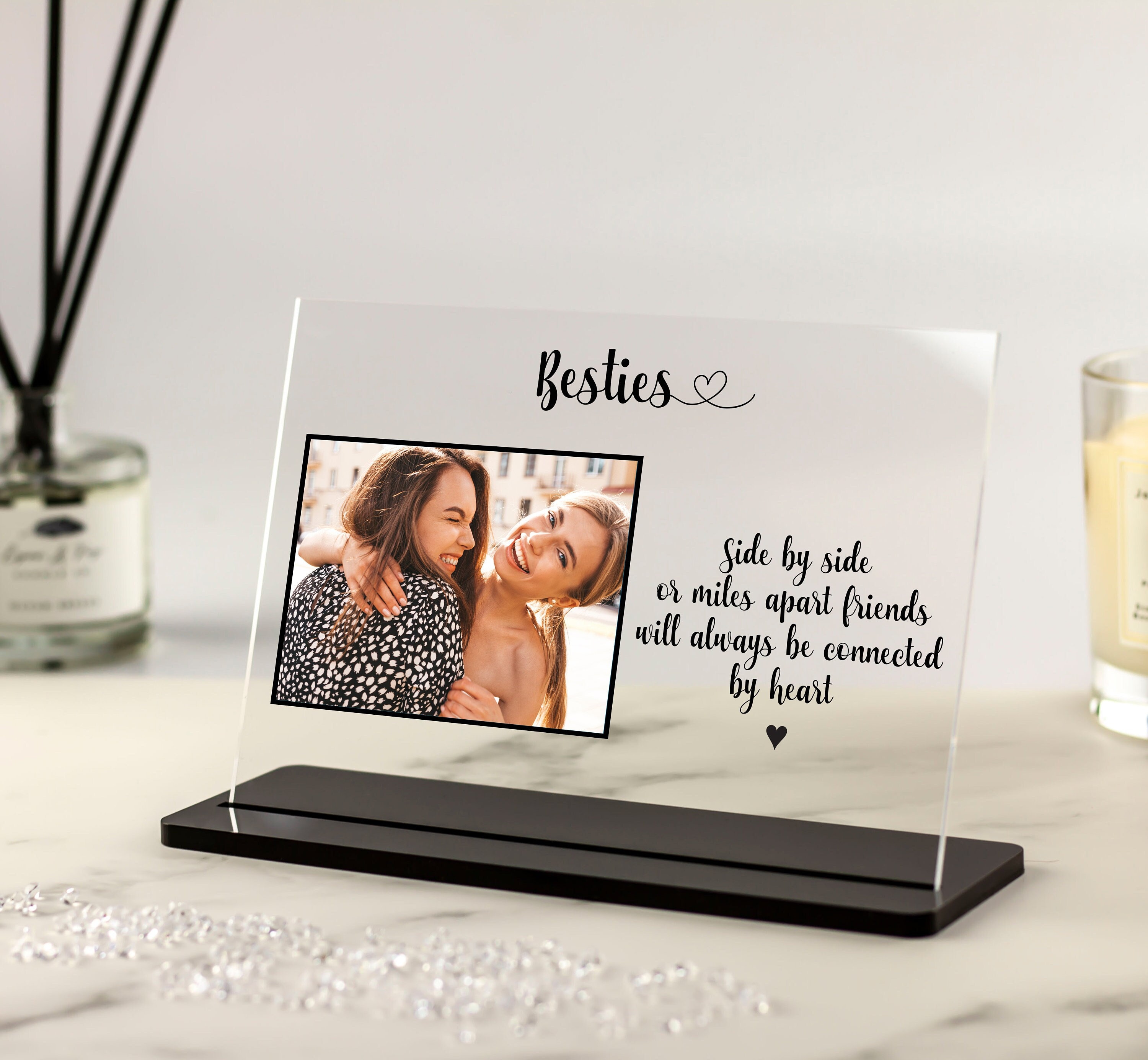 Best Friend Gifts, Photo Keepsake, Custom Print, Personalised Gift