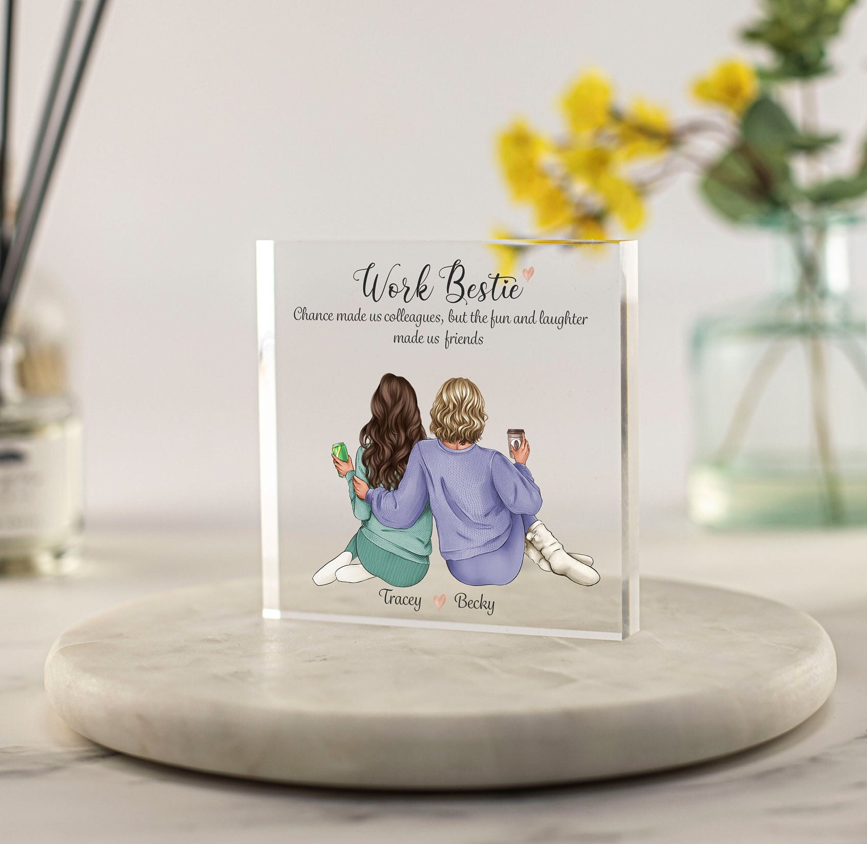 Custom Friend Gifts