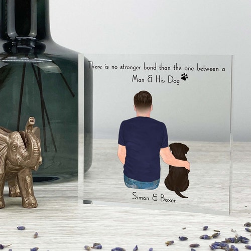 Personalised Handmade Pet Print Custom Dog Owner Gift Custom Etsy