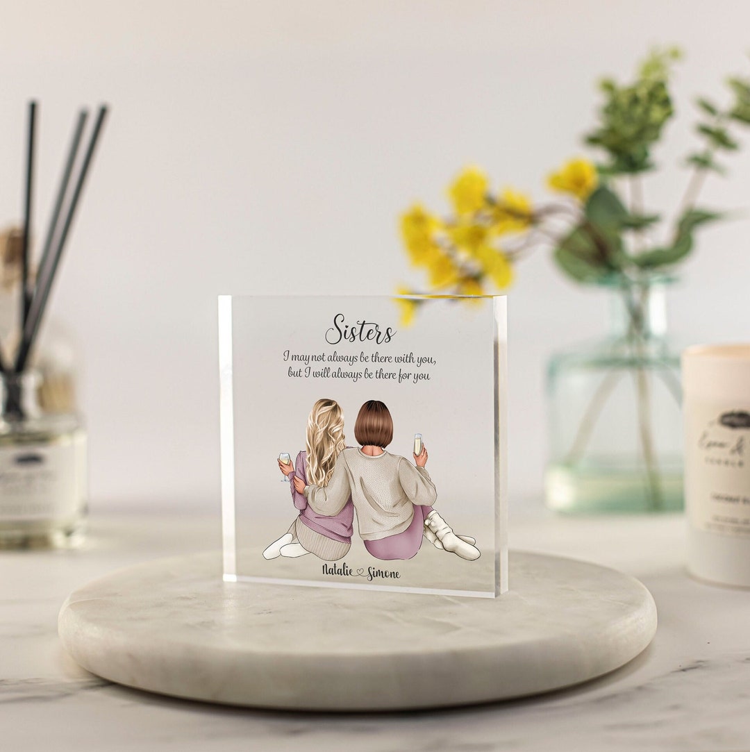 Personalised Sister Print, Christmas Gifts for Sister, Birthday Gift