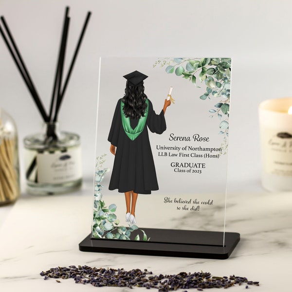 Graduation Gifts For Her, College Graduation Gift Masters Degree, Law School, PHD, Nurse Graduation Decorations 2023 Gift For Friend