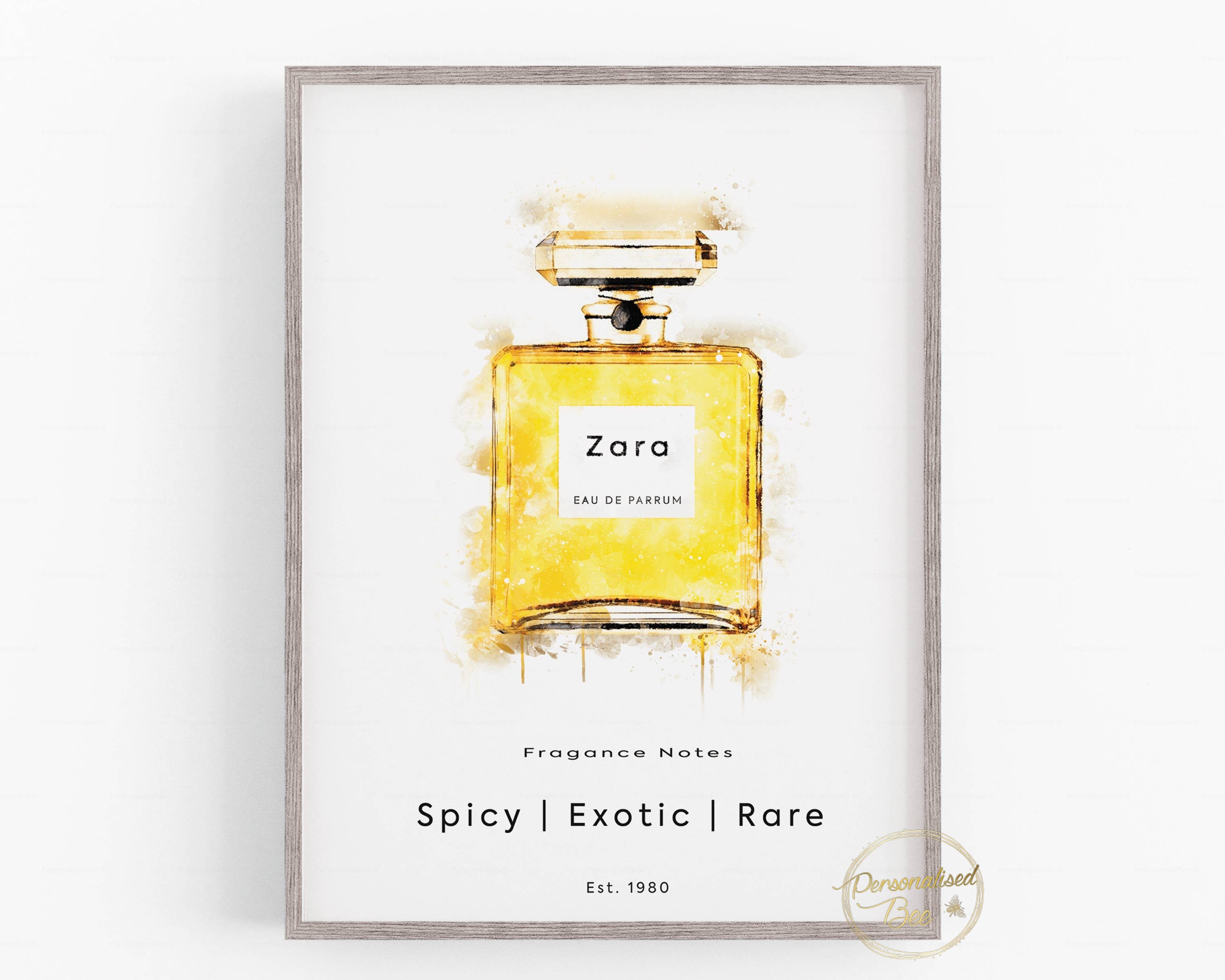 Personalised Perfume Gift Best Friend Gift Present For Mum Etsy