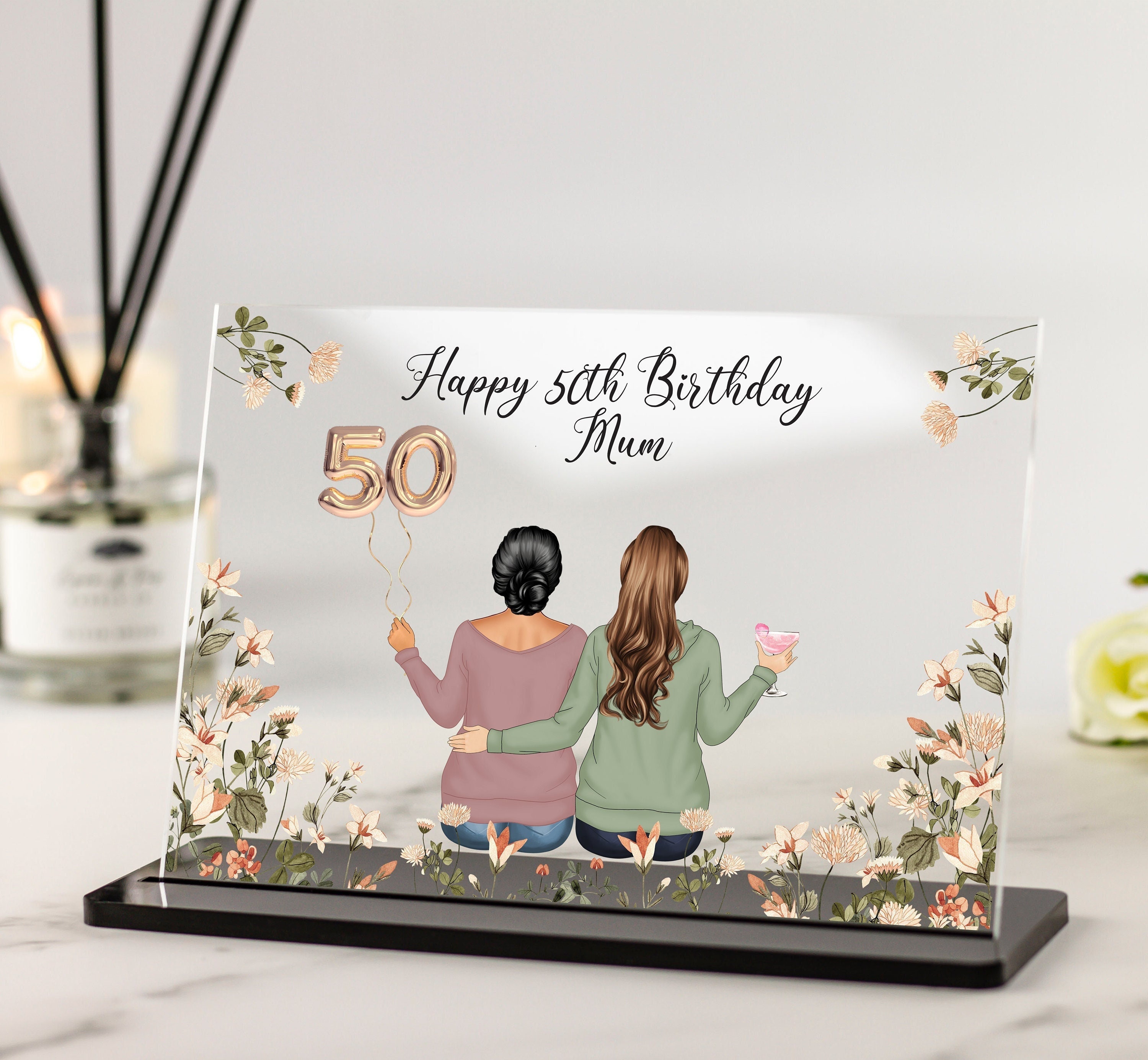 50th Birthday Ideas For Mom's Birthday Present Mum Birthday