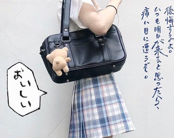 JK Kawaii lindo uniforme Ita bag 4 colores -- Ita Bag Messenger / Lindo / JK Uniforme / Chica / Bolso bandolera / Regalo para ella / Kawaii / Anime