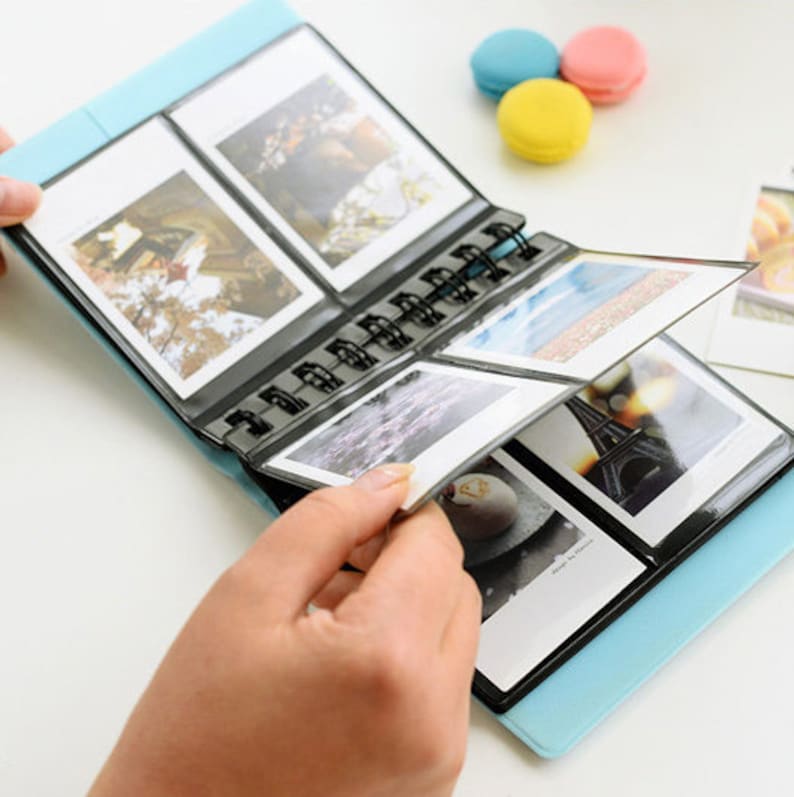 68 Photos Instax Mini Albums Photo Holders for Fujifilm Films Etsy