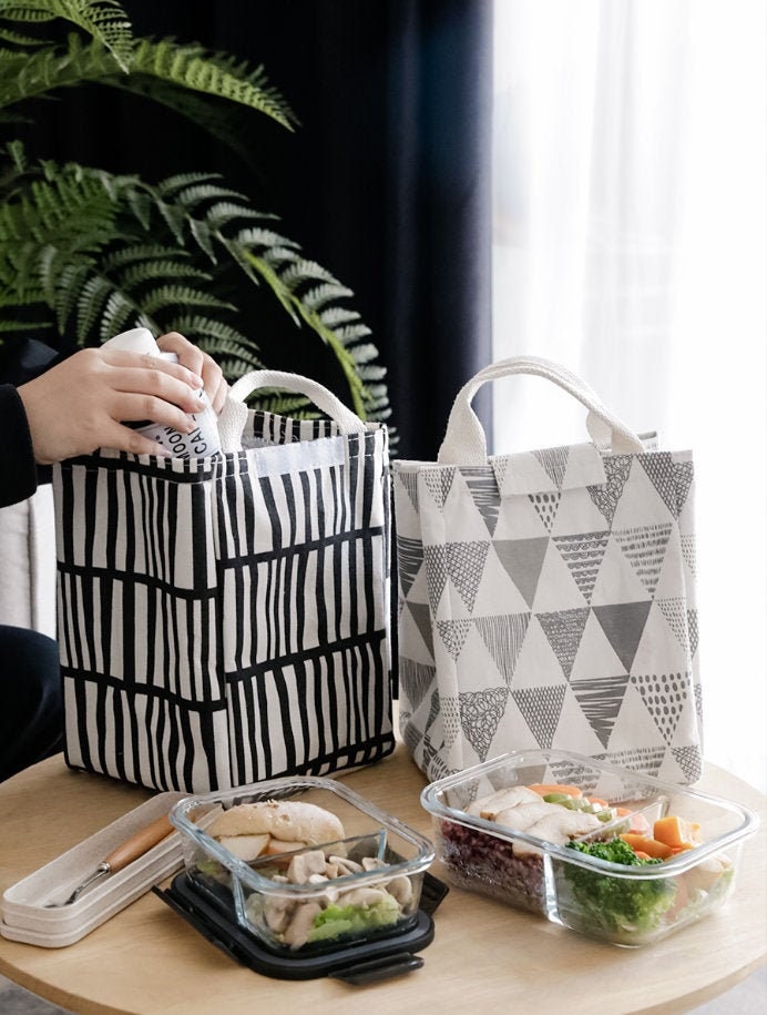 Insulated Lunch Bag: Small - Musubi