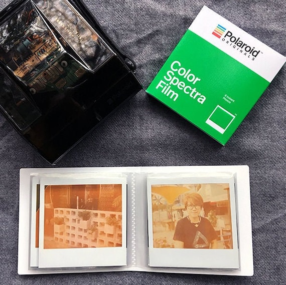 Typisch Extreem film Polaroid TIP Photo Album Film Holder for Spectra Film 2 Books - Etsy