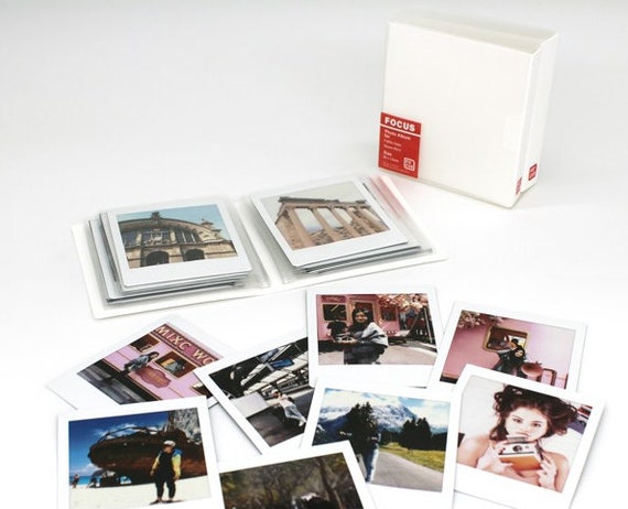 Fujifilm Instax Square Album Film Holder 2 in 1 Pack for Fujfilm Instax  Instant Square SQ6 SQ10 SP3 only for Fujifilm Sqaure Film 