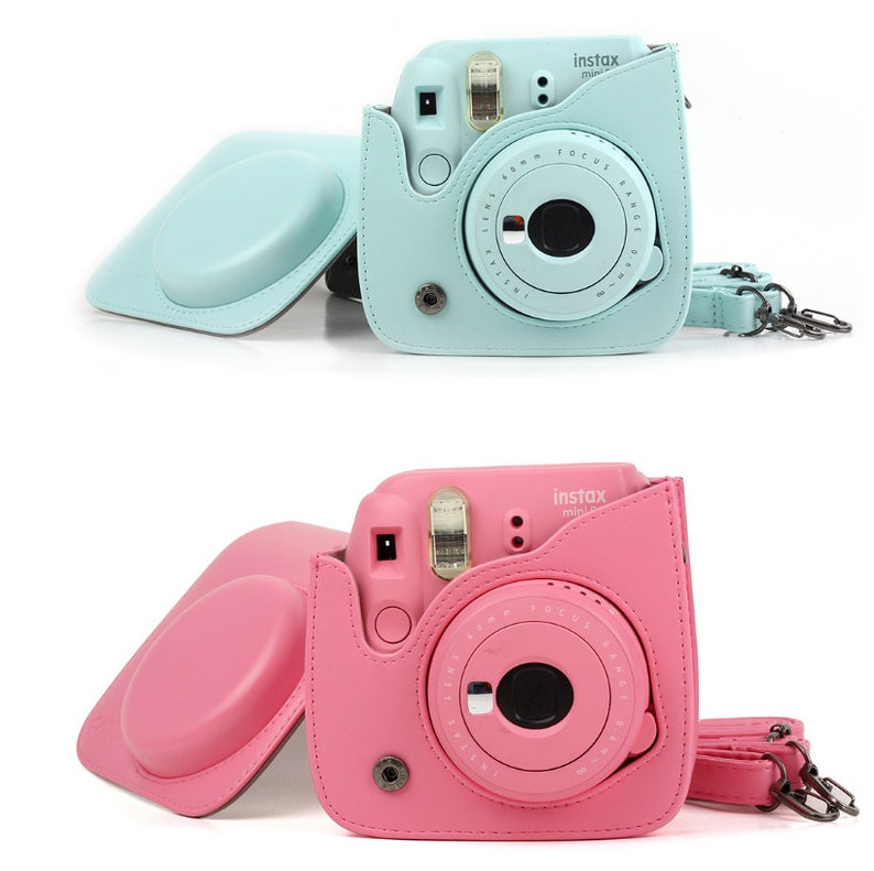 Fujifilm Instax Mini 8 9 Case With Strap / Instax Camera Case Etsy