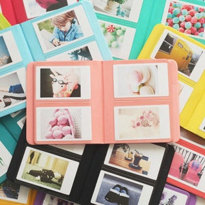Album Fujifilm Instax Mini Pink 64 Fotos