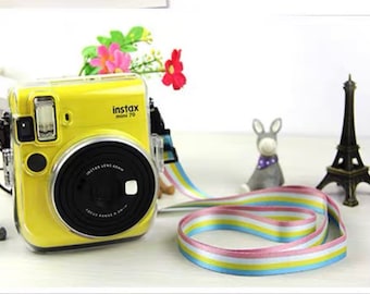 Fujifilm Instax Mini 70 Tasche mit Gurt / Kameratasche Tasche / Schutzhülle für Instax Mini 70 Kamera --Geschenk für sie | Geschenk