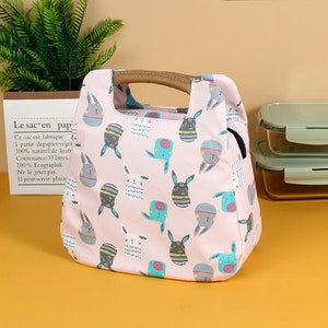 Animal Colorful Lunch Bag 7 Colors Lunch Tote Eco Friendly reusable ...