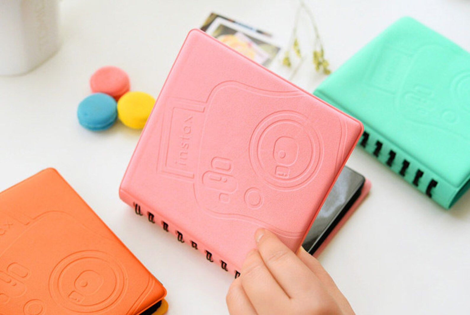 68 Photos Instax Mini Albums Photo Holders for Fujifilm Films Etsy