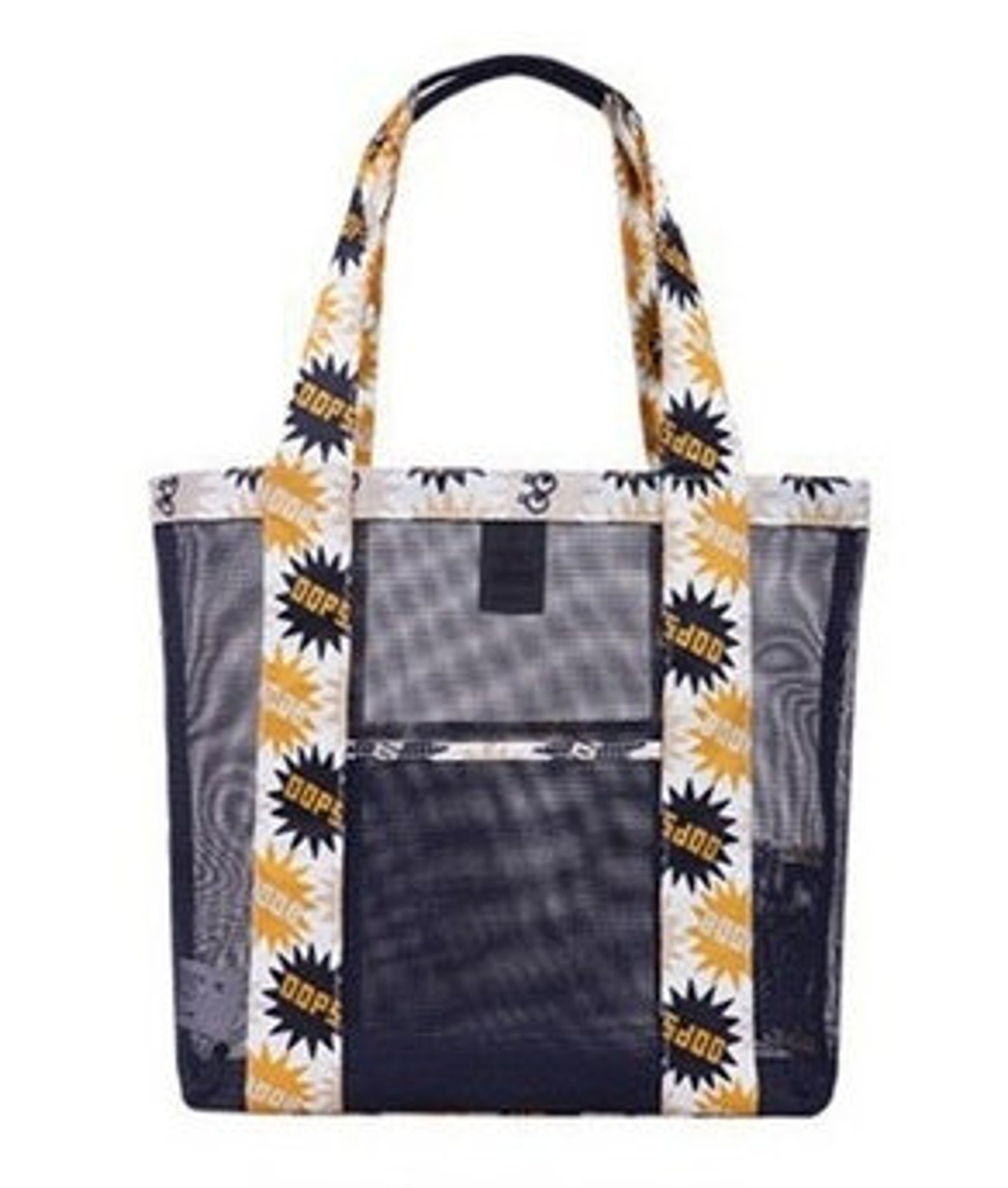 Colourful beach mesh bag Eco Tote Bag Eco Friendly | Etsy