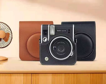 Fujifilm Instax Mini 40 Hülle mit Gurt / Instax Kamerahülle Tasche / Schutzhülle für Instax Mini 40 Fotokamera --Geschenk für sie | Geschenk