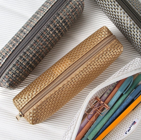 Multi Fold Large Capacity Stationery Pencil Case 