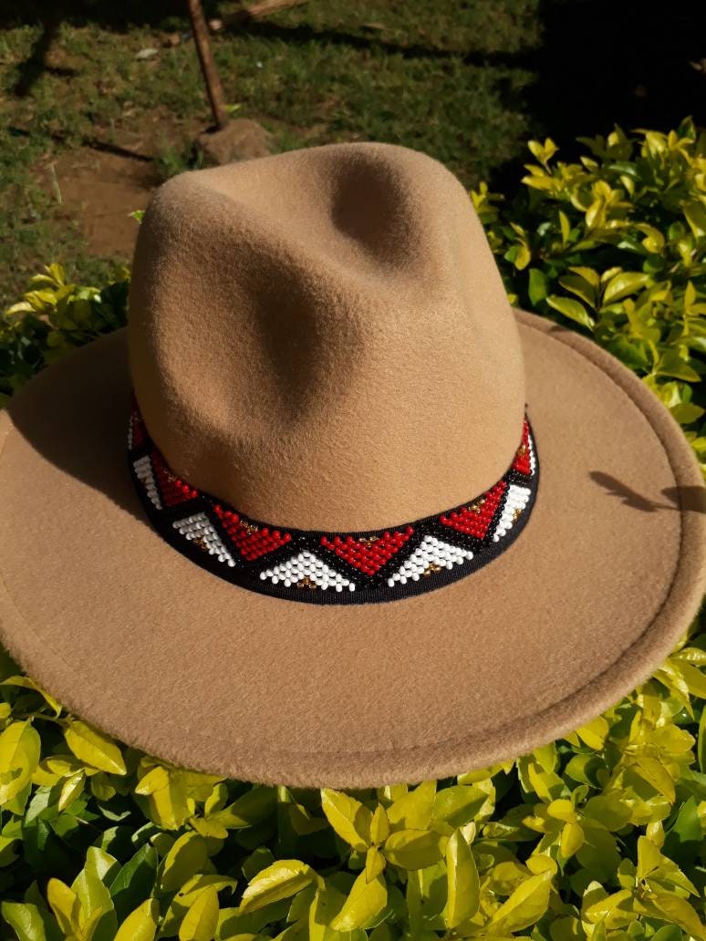 Fedora hat with hatband Personalised Fedora Hat Women's Etsy