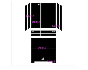 Download Ps4 Vector Template Etsy
