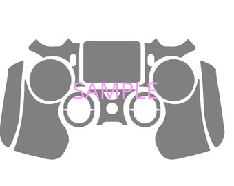 Ps4 Vector Template Etsy