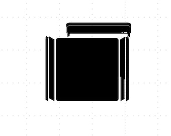 Download Ps4 Vector Template Etsy