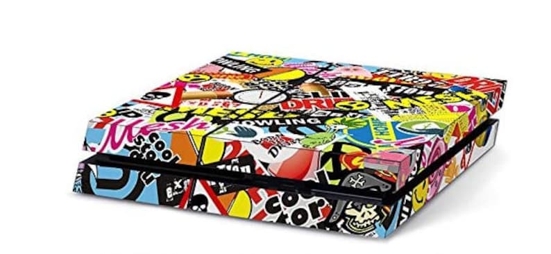 PS4 Slim Skin Template | Etsy