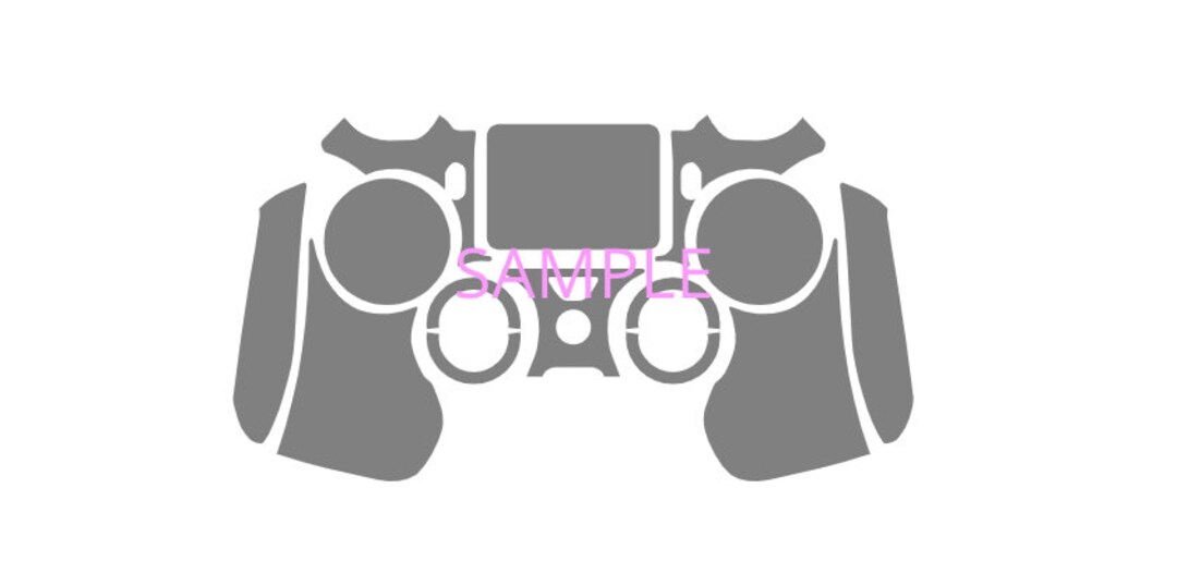 Controller Skin Template SVG - Etsy