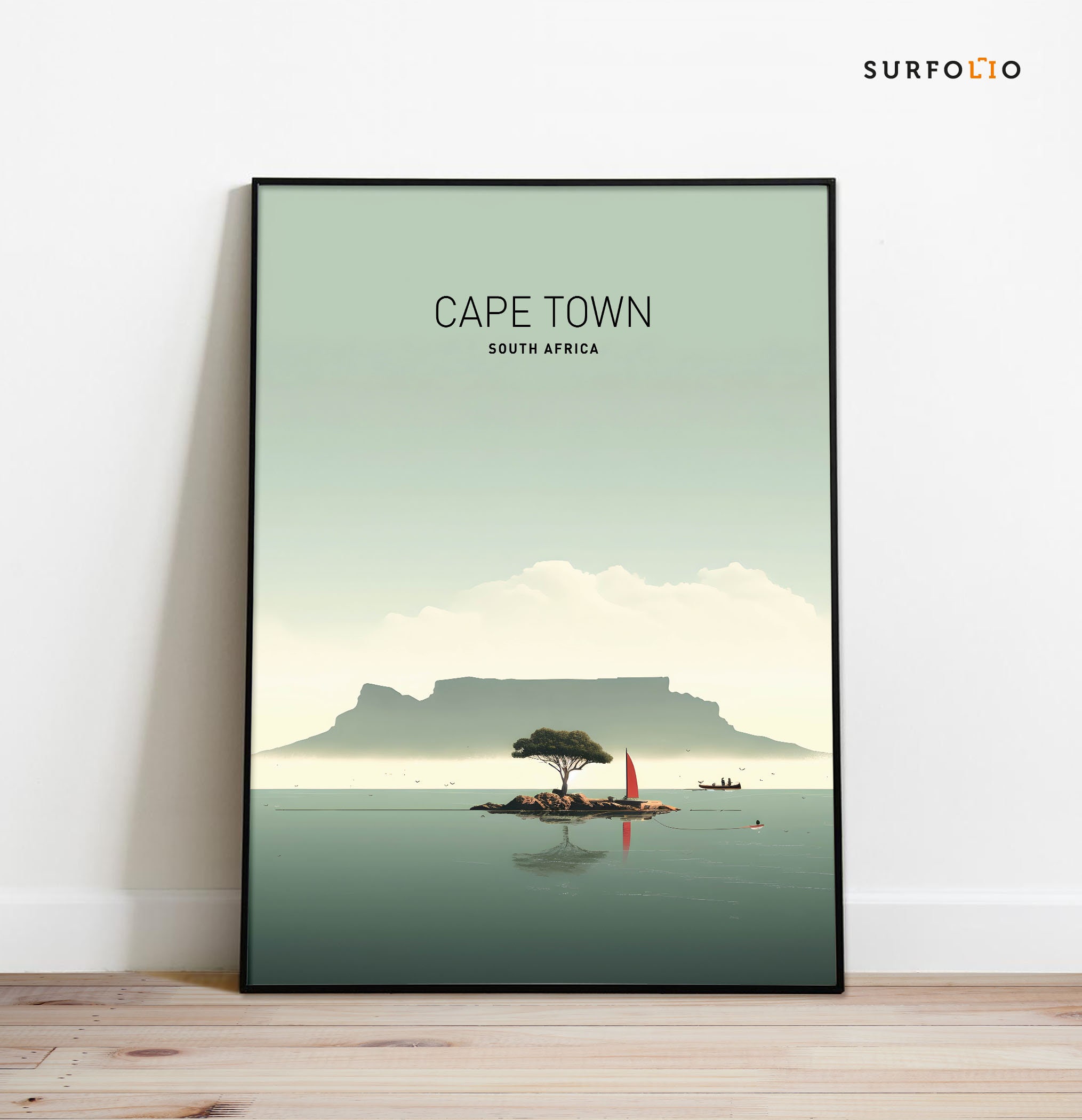 Cape Town Print Cape Town Poster Cape Town Travel Cape Town Wall Art