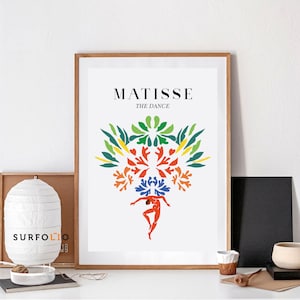 Matisse Dance Matisse La Danse Henri Dance Poster Matisse Art Dance Matisse Cutout Henri Matisse Print Matisse Exhibition Matisse Paper Cut