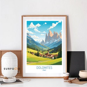 Dolomites Italy Dolomites Travel Print Dolomites Dolomites Home Home Décor Dolomitic Dolomitic Alps Alps Art Print Dolomite Mountains