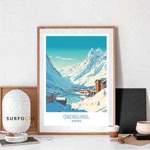 Obergurgl Austria Obergurgl Travel Austria Travel Wall Art Obergurgl Wall Art Austria Home Décor Obergurgl Home Décor Austria Obergurgl Gift