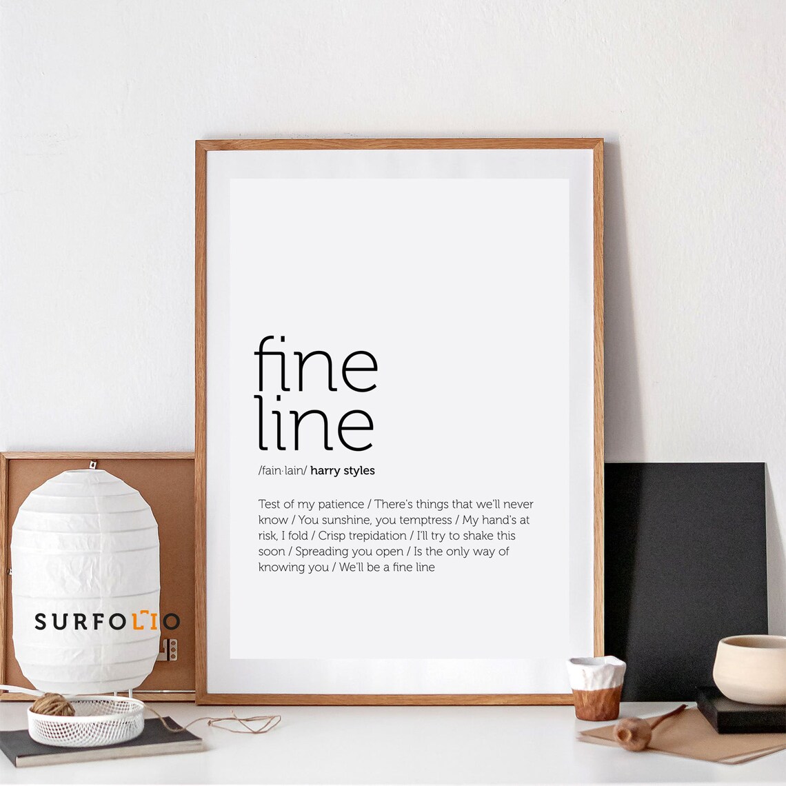 Fine Line Lyrics Harry Styles Poster Harry Styles Quotes Etsy