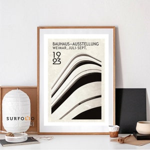 Bauhaus Archive, Berlin Printable, Modern City Building, Bauhaus Print, Bauhaus Poster, Bauhaus Exhibition, Bauhaus Museum Art